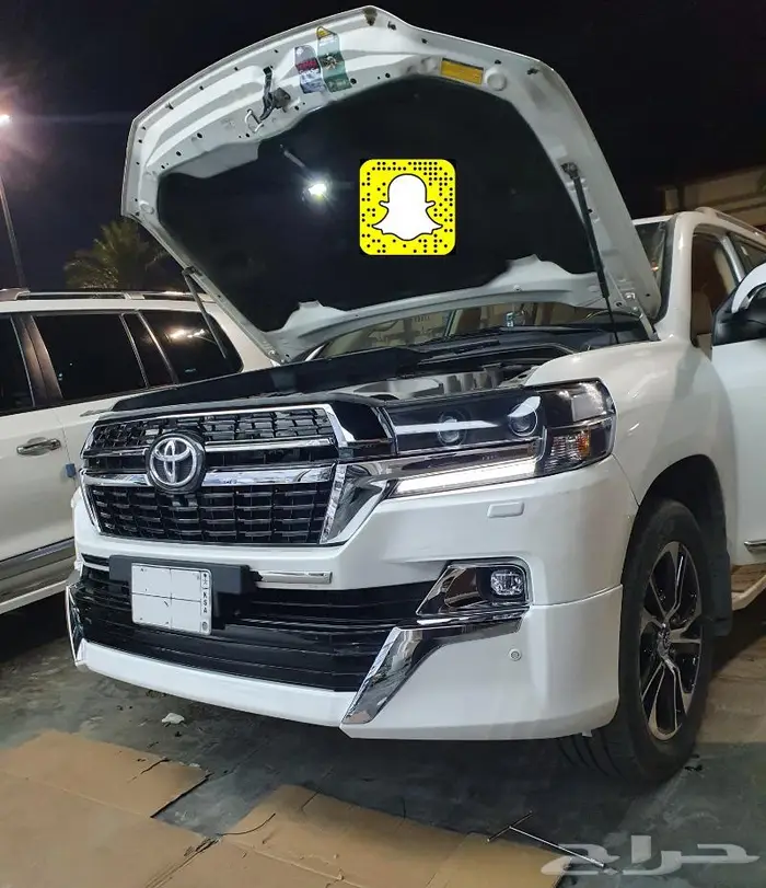 تخشييب طاره لاندكروزر 2016 - 2021 - صدامات- لحيه 33