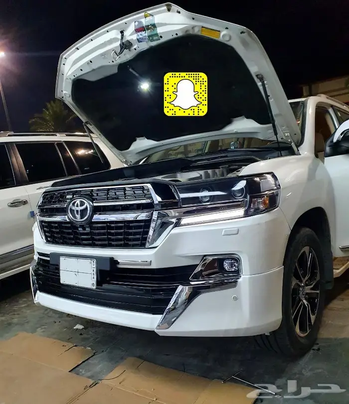 تخشييب طاره لاندكروزر 2016 - 2021 - صدامات- لحيه 36