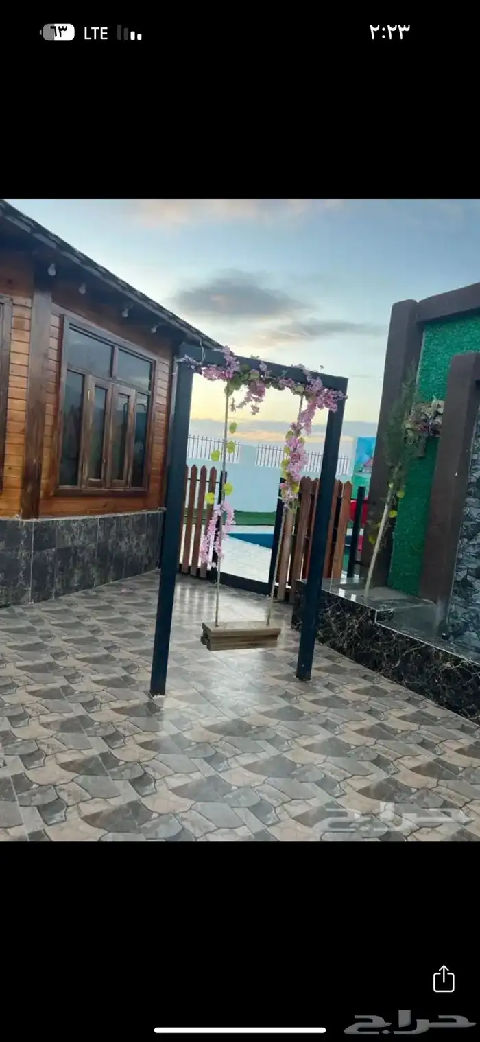 شاليه سن رايز اللاكواخ الريفية السيل آلصغير الواصليه 4