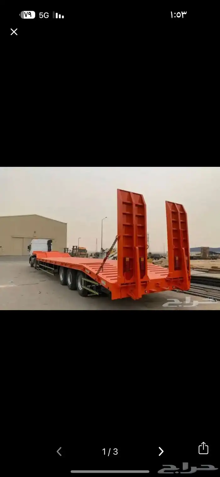 RENT FOR FLATBED -JUBAIL-jafurah 1