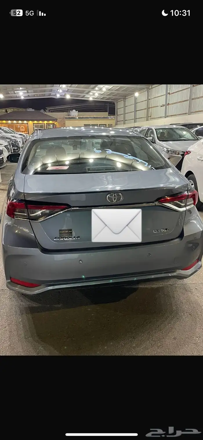 للبيع كرولا2021 1