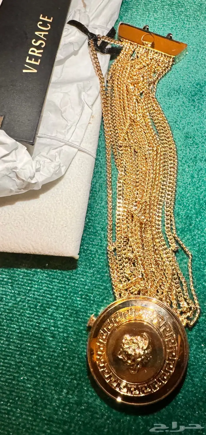 فرزاتشي VERSACE نظارات خواتم أساور سلاسل 62