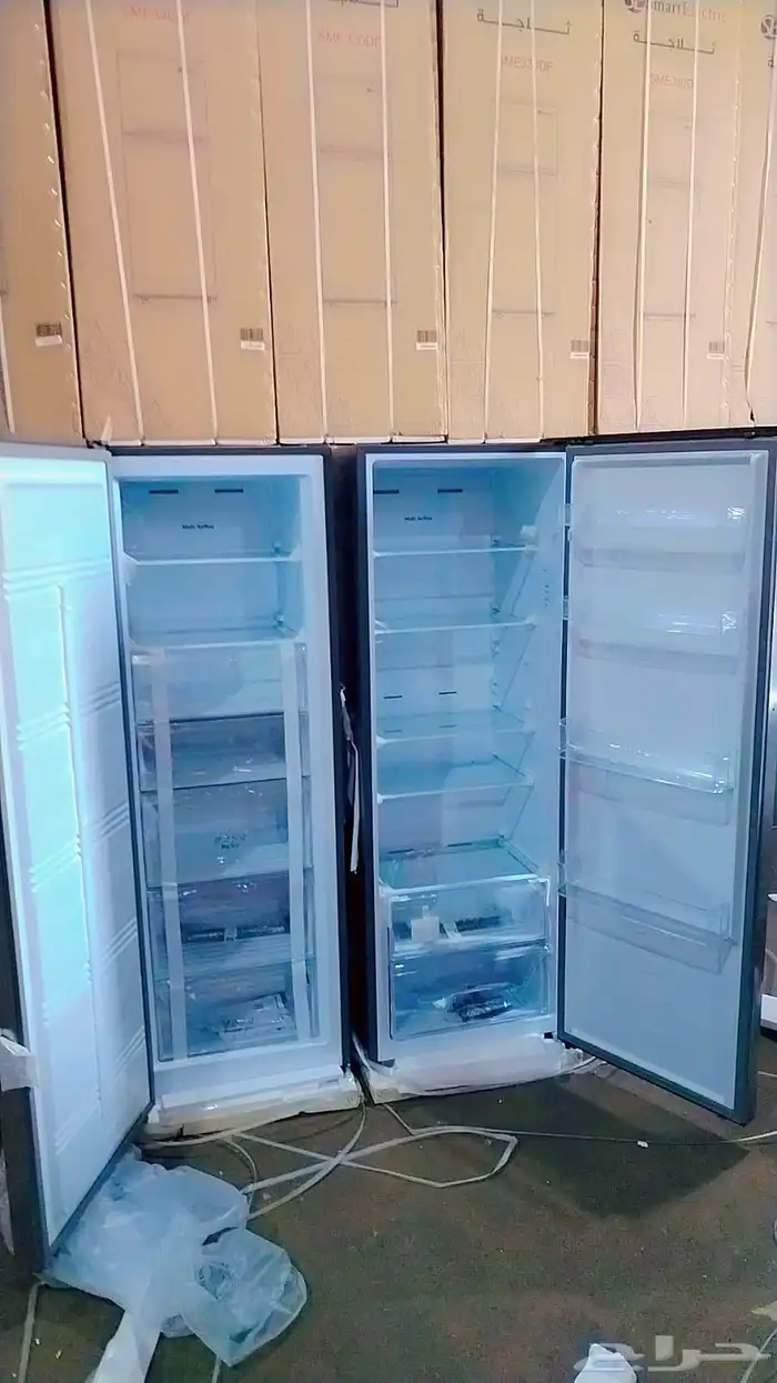 ثلاجات وفريزرات عاموديه ستار ضمان عشر سنوات 3