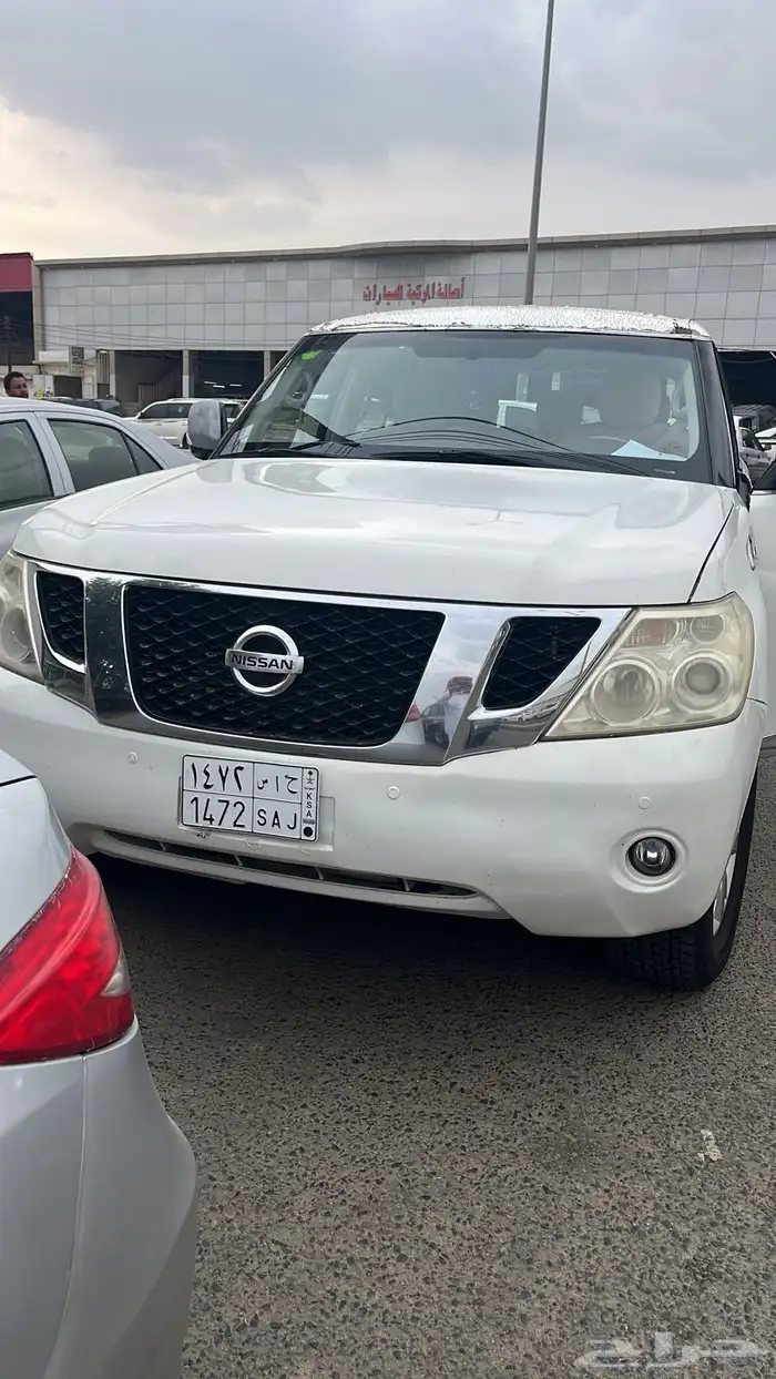 باترول 2012 للبيع 0