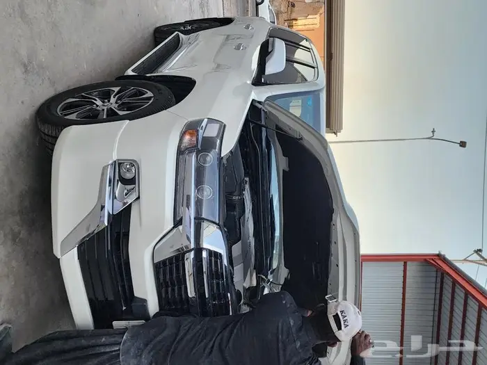 تخشييب طاره لاندكروزر 2016 - 2021 - صدامات- لحيه 7