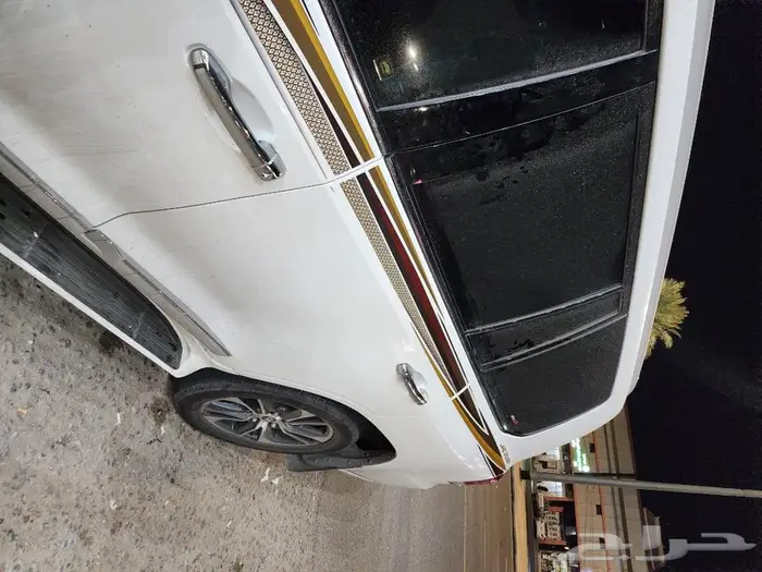 تخشييب طاره لاندكروزر 2016 - 2021 - صدامات- لحيه 14