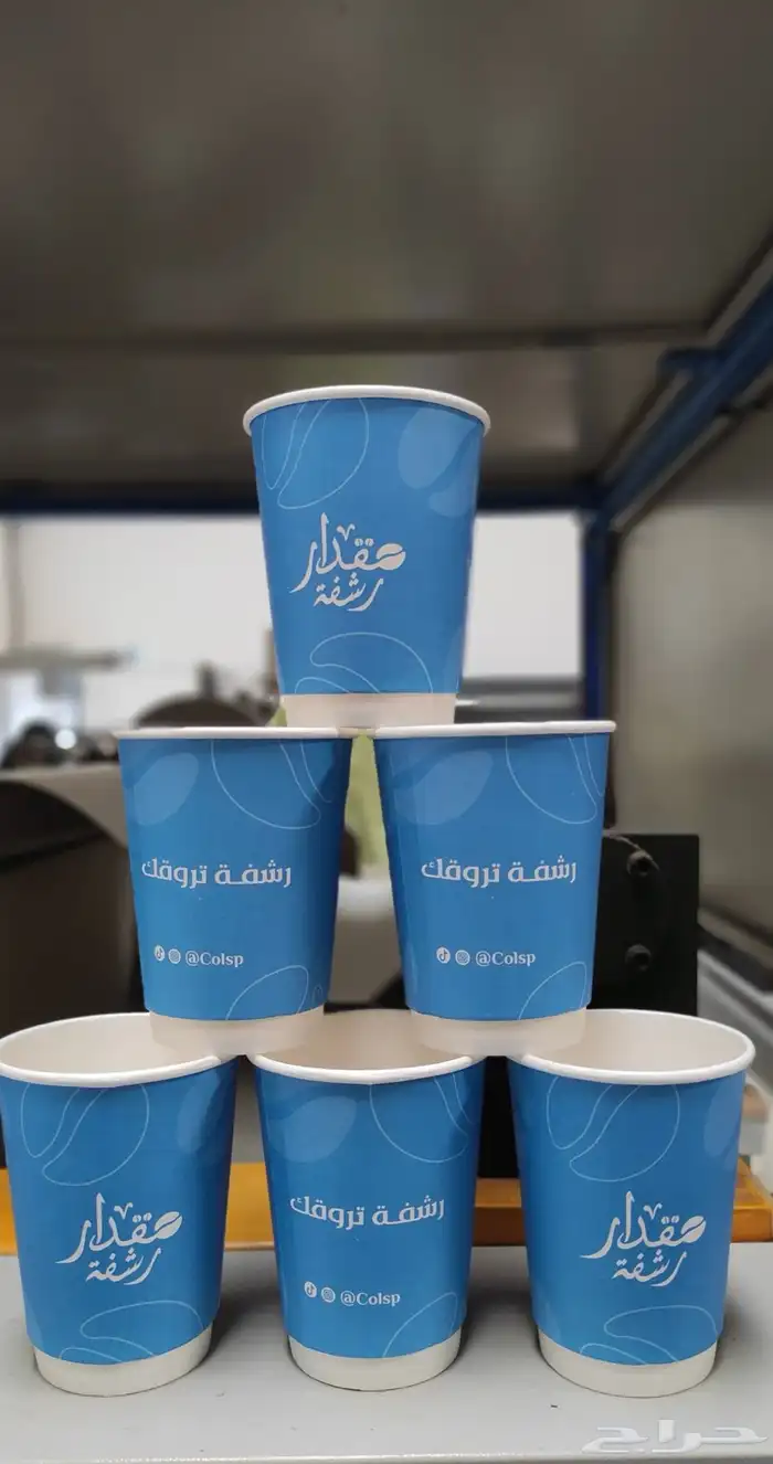 طباعة وتنفيذ اكواب ورقية 5