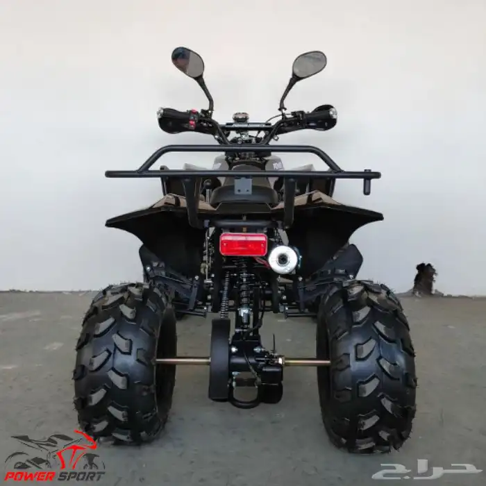 دباب 4 كفرات مقاس 125cc لون اسود كفر جبلي 2
