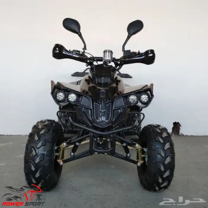 دباب 4 كفرات مقاس 125cc لون اسود كفر جبلي 4