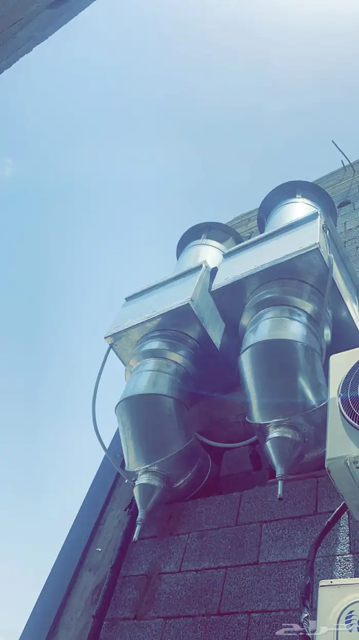 جميع اعمال إستيل و مداخن و افران و معدات مطاعم و كافيهات 3