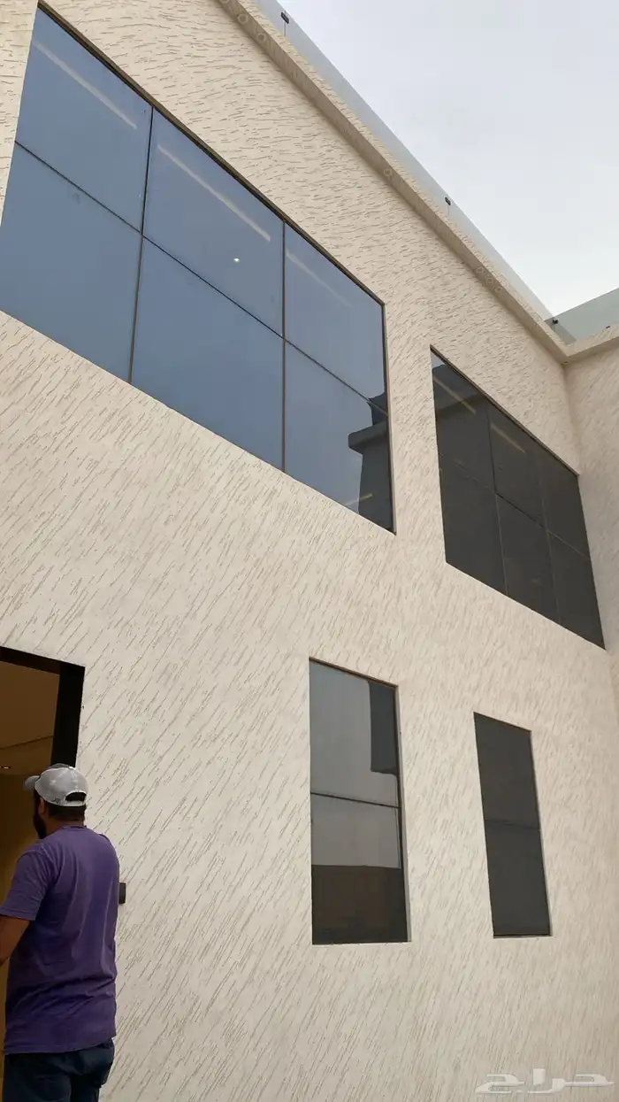 زجاج دربزين امريكي وزجاج بلكونات 7