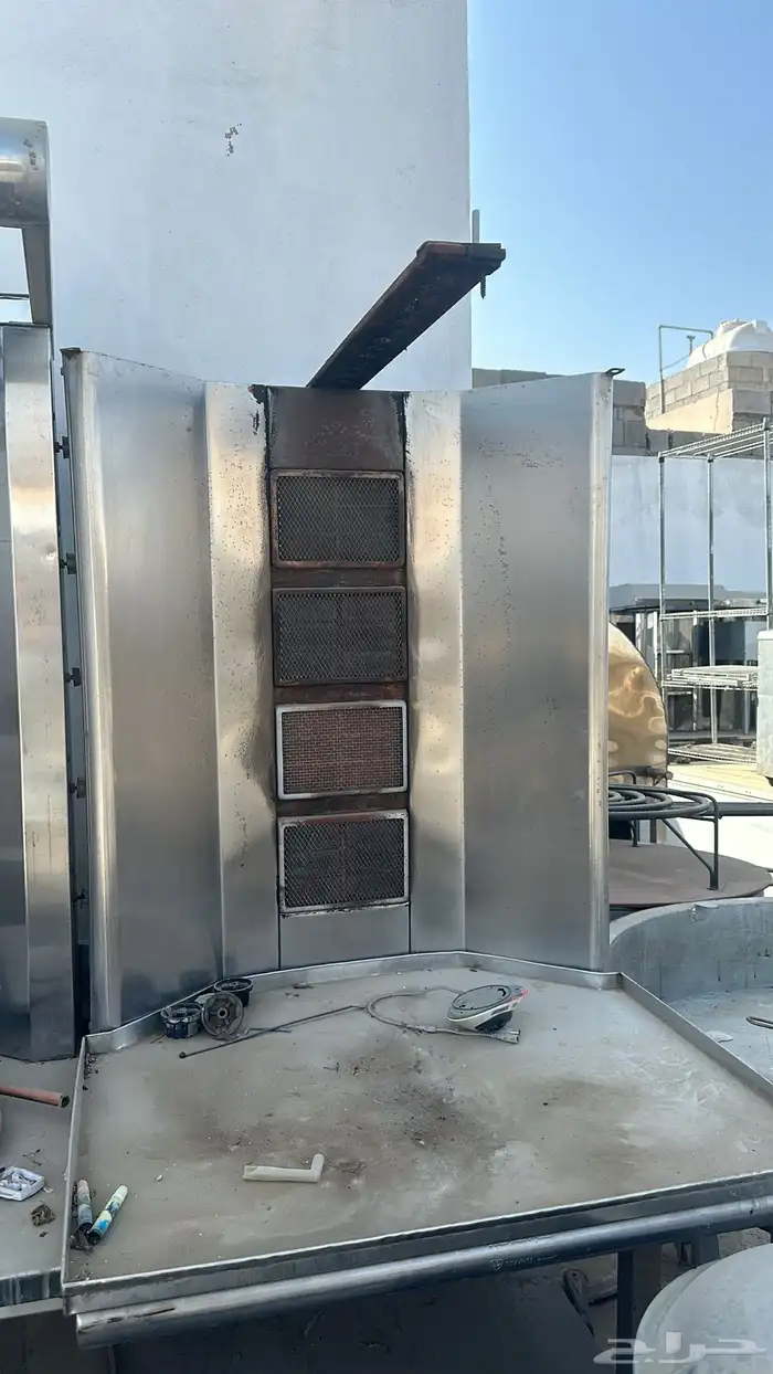 مكينة شورما (من الاهلي) 1