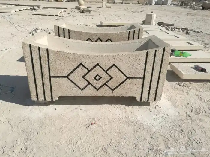تصنيع جميع المنتجات الخرسانية والبريكسات 10