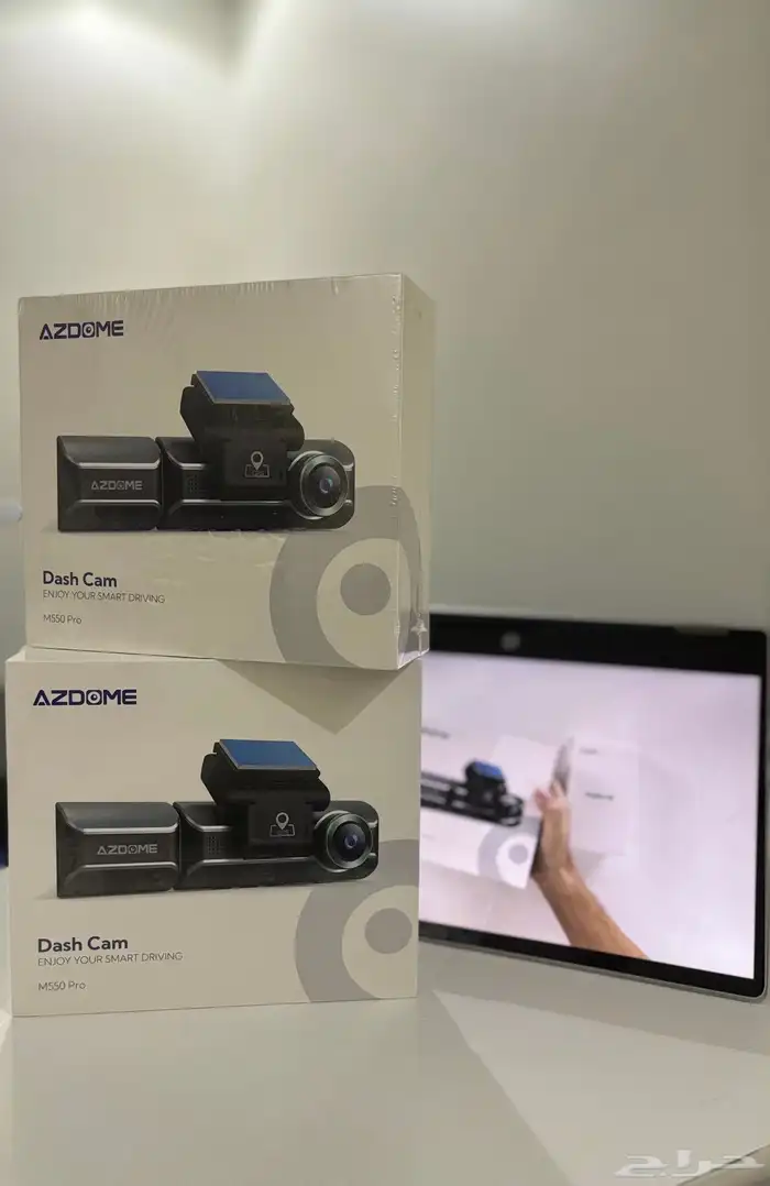 داش كام azdome m550 pro نسخة جديدة 4k عرض خاص ولفتره محدودة 0