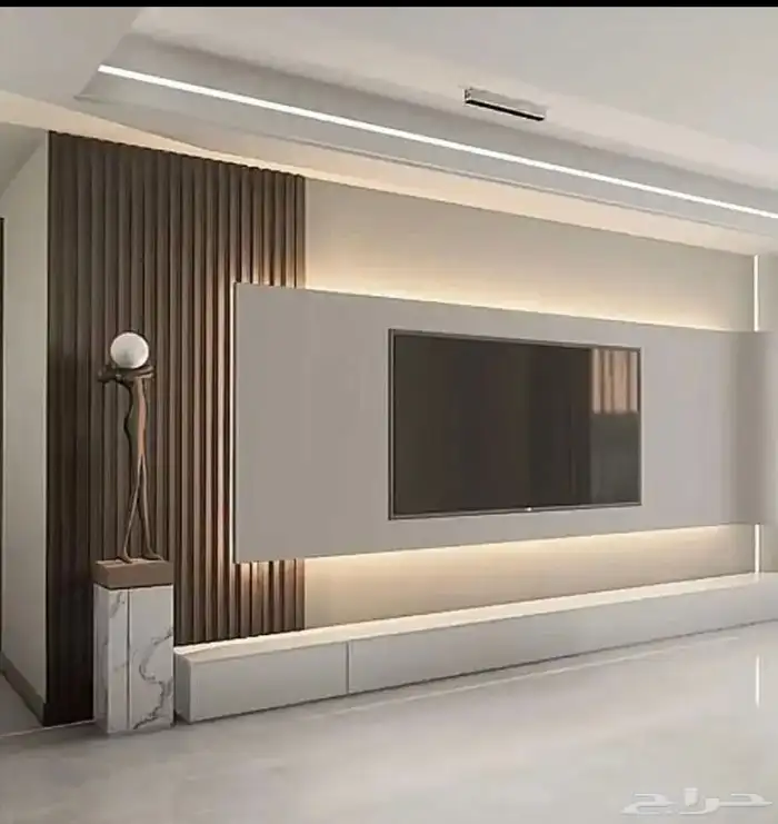 ديكورات فوم وخشب 45