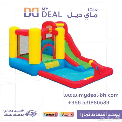 بيع نطيطات زحاليق مائية بيت هزاز ملاعب صابونية العاب مائية 11