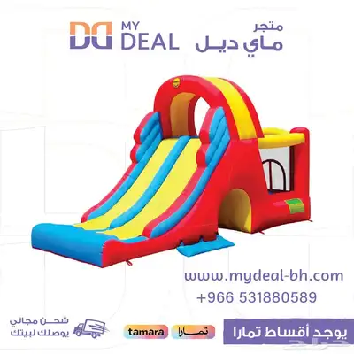 بيع نطيطات زحاليق مائية بيت هزاز ملاعب صابونية العاب مائية 32