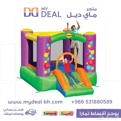 بيع نطيطات زحاليق مائية بيت هزاز ملاعب صابونية العاب مائية 1