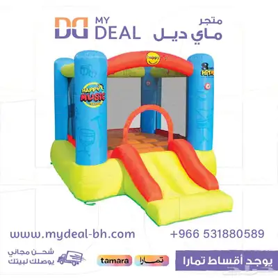 بيع نطيطات زحاليق مائية بيت هزاز ملاعب صابونية العاب مائية 6