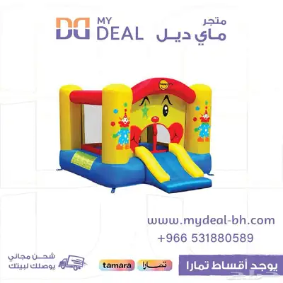بيع نطيطات زحاليق مائية بيت هزاز ملاعب صابونية العاب مائية 42