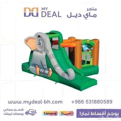 بيع نطيطات زحاليق مائية بيت هزاز ملاعب صابونية العاب مائية 43