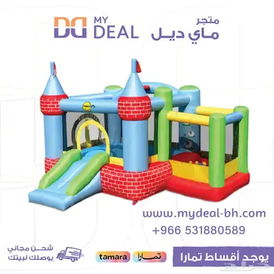 بيع نطيطات زحاليق مائية بيت هزاز ملاعب صابونية العاب مائية 20