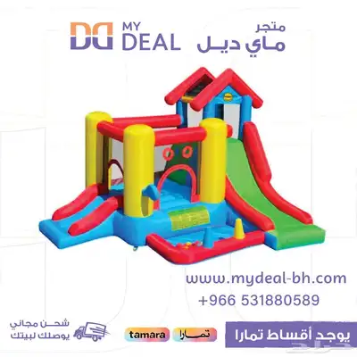 بيع نطيطات زحاليق مائية بيت هزاز ملاعب صابونية العاب مائية 14