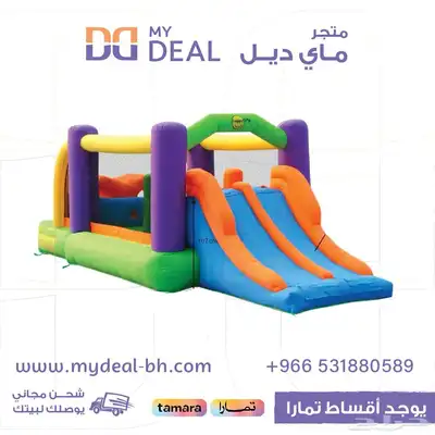 بيع نطيطات زحاليق مائية بيت هزاز ملاعب صابونية العاب مائية 39