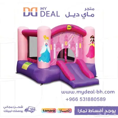 بيع نطيطات زحاليق مائية بيت هزاز ملاعب صابونية العاب مائية 10