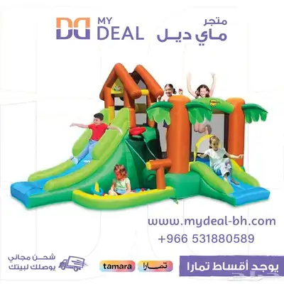 بيع نطيطات زحاليق مائية بيت هزاز ملاعب صابونية العاب مائية 31