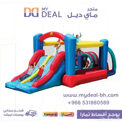 بيع نطيطات زحاليق مائية بيت هزاز ملاعب صابونية العاب مائية 37