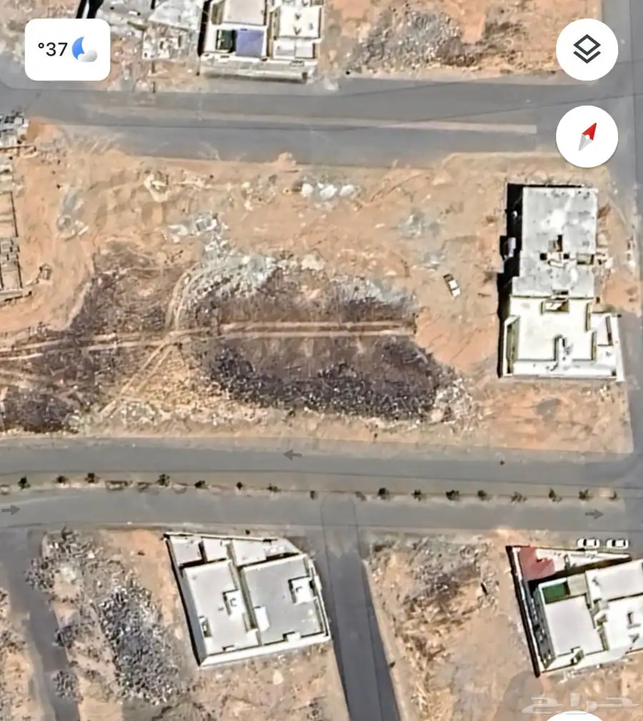 ارض سكنية في مخطط العوينه المدينه المنوره 1