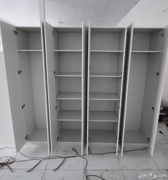 دولاب الملابس متوفر جديد دولاب كبير دولاب صغير 1