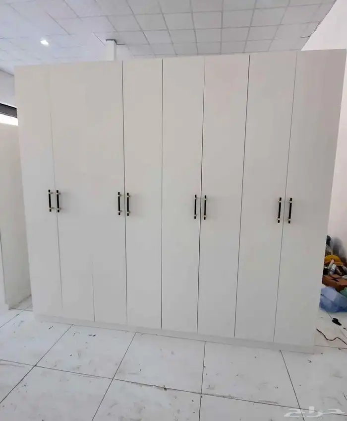 دولاب الملابس متوفر جديد دولاب كبير دولاب صغير 0