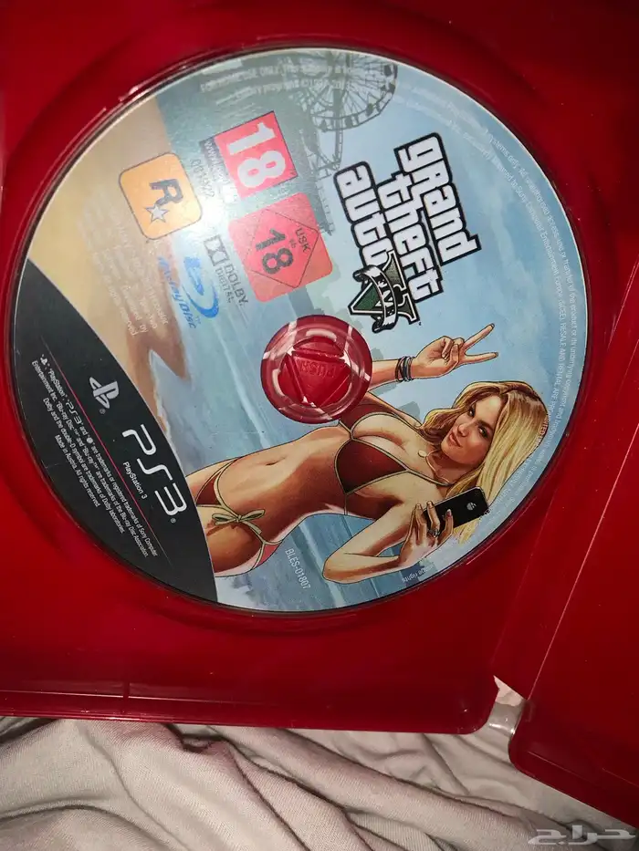 للبيع اشرطة ألعاب بلاي ستيشن 3 0