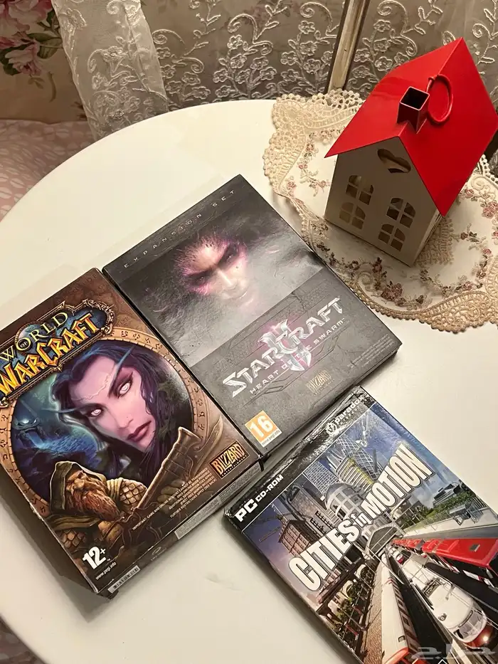 العابPC.. ب 30 ريال وخصم للمجموعة اصلي 23