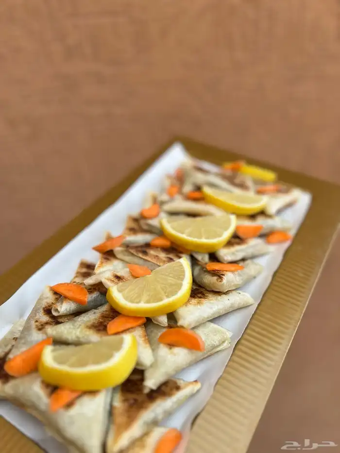 سمبوسه دجاج خضار جبن لحم 3