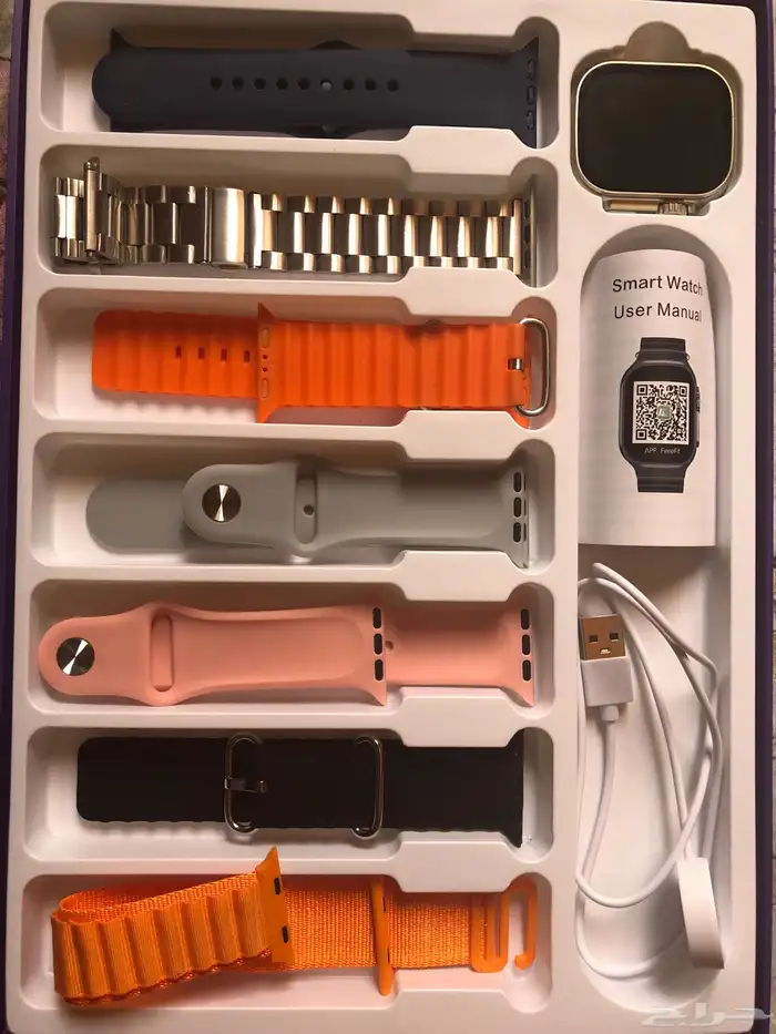 ساعة يد الكترونية 3