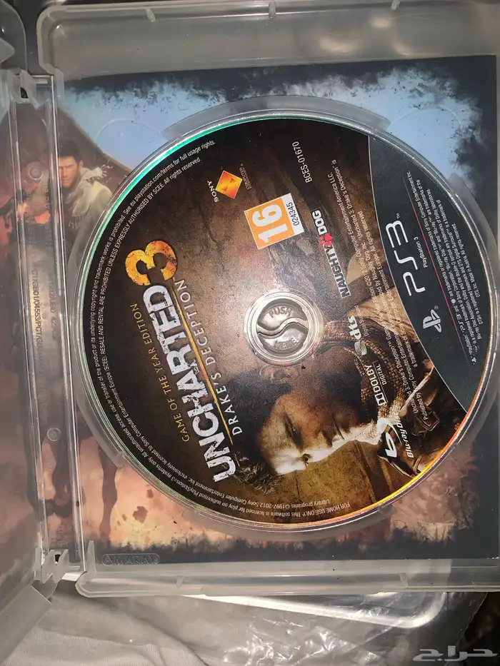 للبيع اشرطة ألعاب بلاي ستيشن 3 4