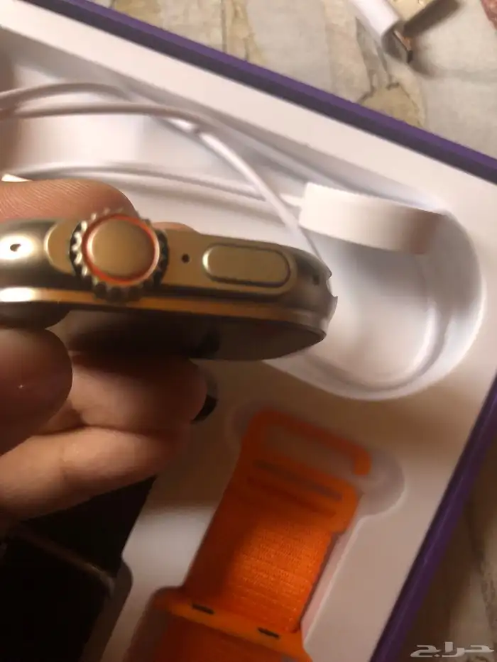 ساعة يد الكترونية 7