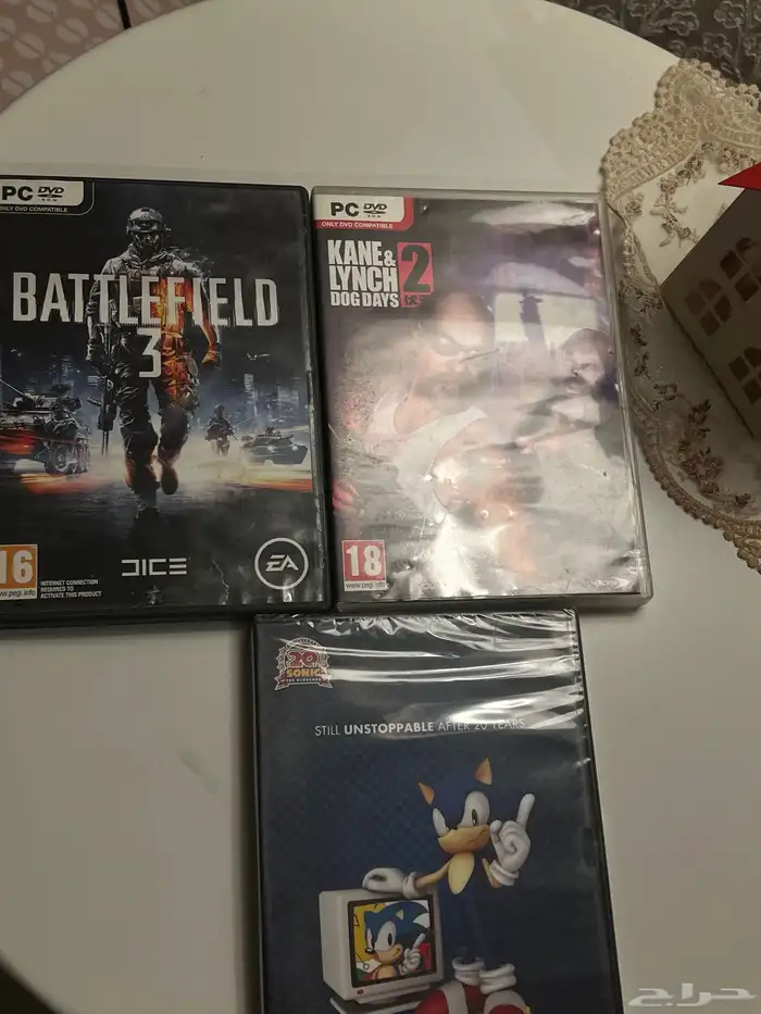 العابPC.. ب 30 ريال وخصم للمجموعة اصلي 18