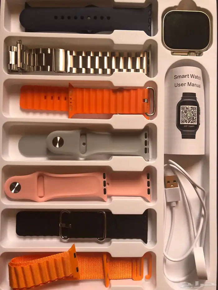 ساعة يد الكترونية 4