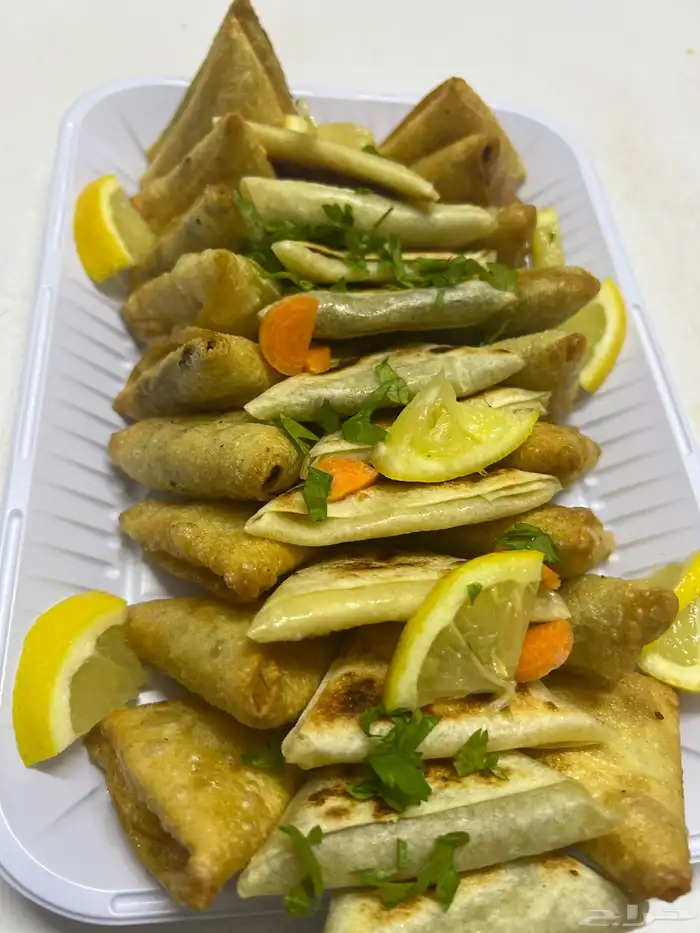 سمبوسه دجاج خضار جبن لحم 14
