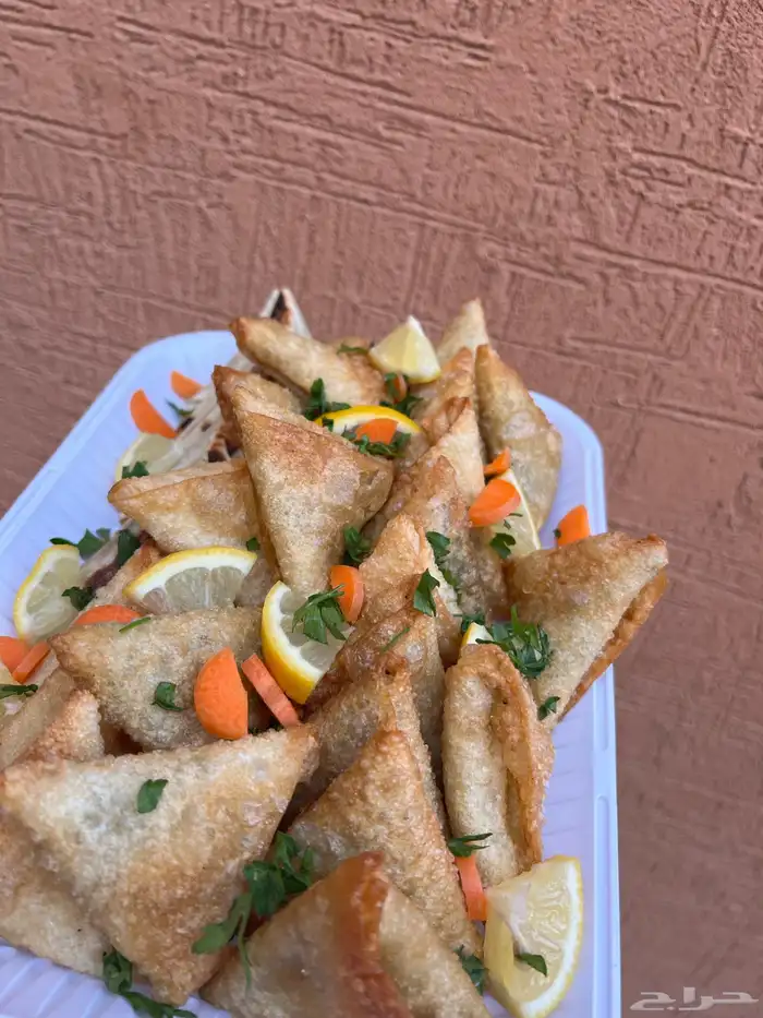 سمبوسه دجاج خضار جبن لحم 20