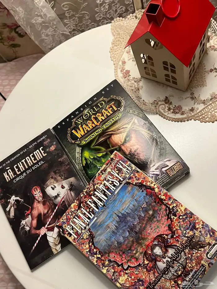 العابPC.. ب 30 ريال وخصم للمجموعة اصلي 22