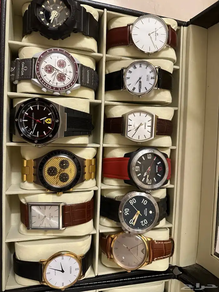 ساعات سيتيزن وسيكو 1