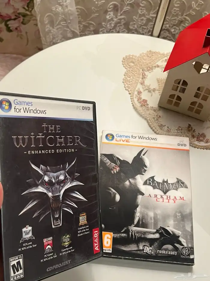 العابPC.. ب 30 ريال وخصم للمجموعة اصلي 10