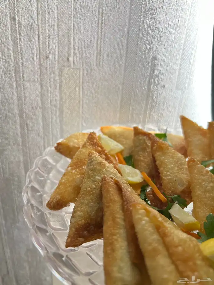 سمبوسه دجاج خضار جبن لحم 8