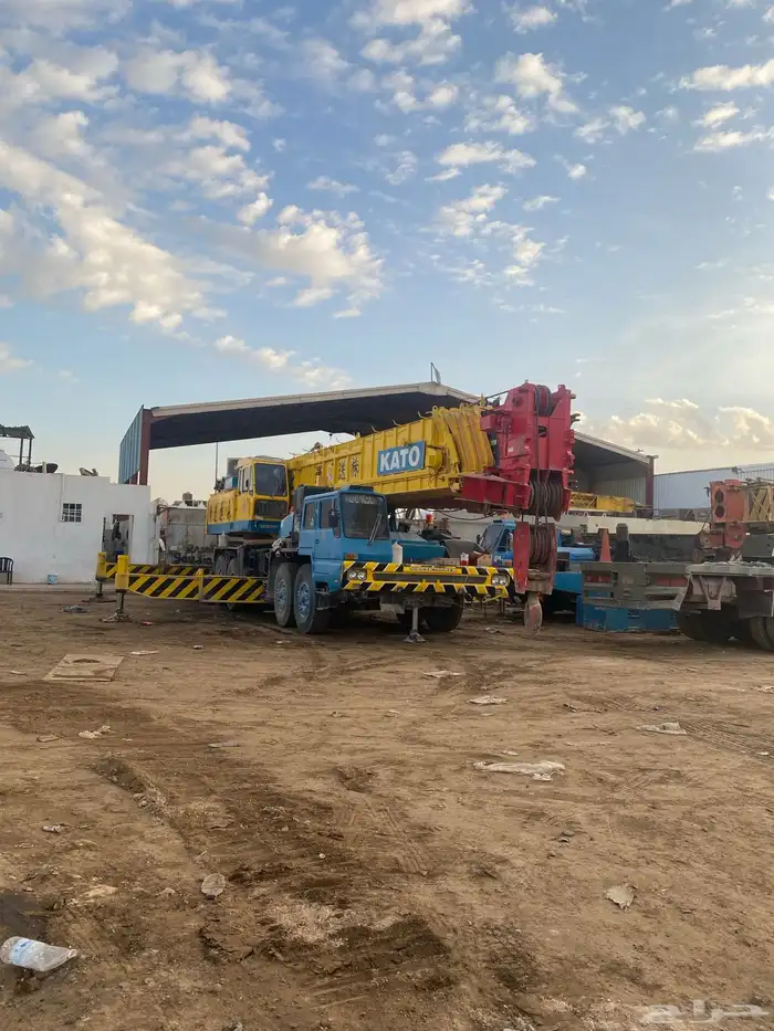 لتأجير وبيع كرينات 9