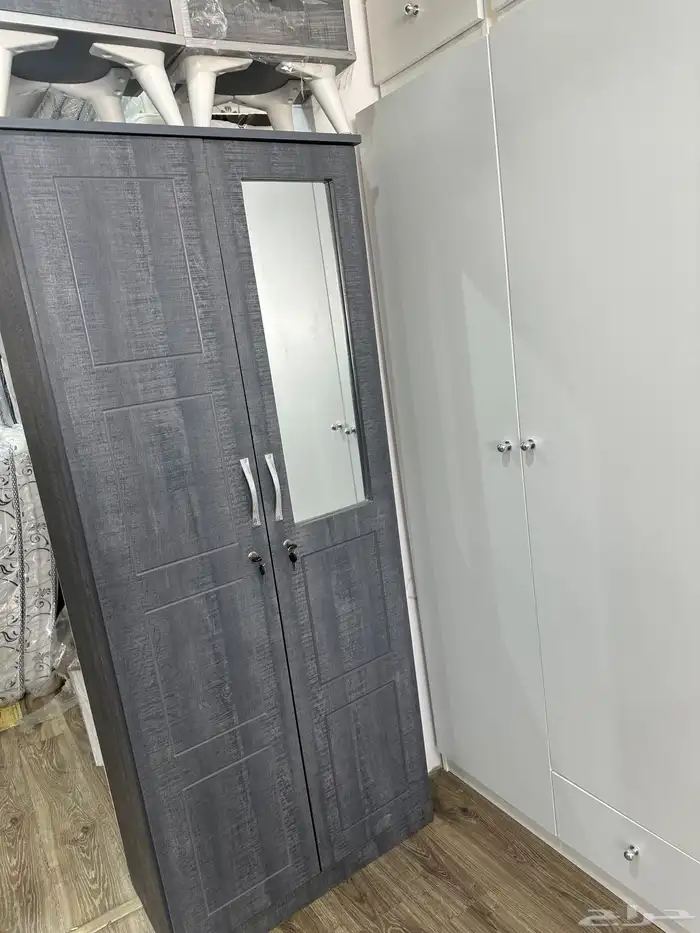 دولاب الملابس متوفر جديد دولاب كبير دولاب صغير 6